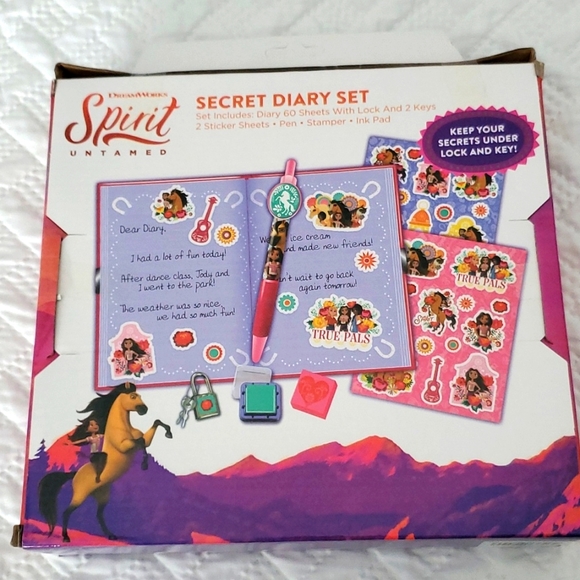 Spirit diary set - Picture 4 of 6